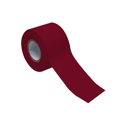 Nevs 1-1/2" wide x 500" Maroon Labeling Tape T-15-Maroon